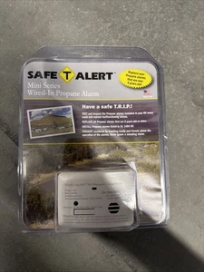 NEW MTI Industries 20-441-P-WT Safe T Alert 20 Series Propane/LP Gas Alarm White - Bild 1 von 2