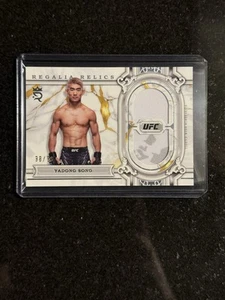 2024 Topps Royalty UFC Yadong Song Regalia Relic /99 - Bild 1 von 2
