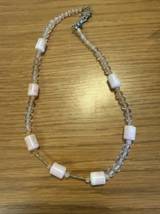 Seed bracelet with white beads - Picture 1 of 1