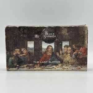 Black Sabbath The Last Supper VHS - 1999 Ozzy Osbourne Tony Iommi Bill Ward - Picture 1 of 5