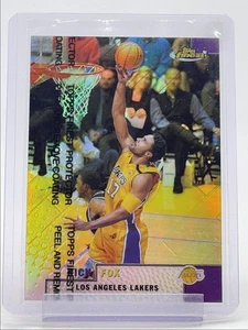 RICK FOX 2000-01 TOPPS FINEST REFRACTOR W/ COATING LAKERS Q3562 - Picture 1 of 2