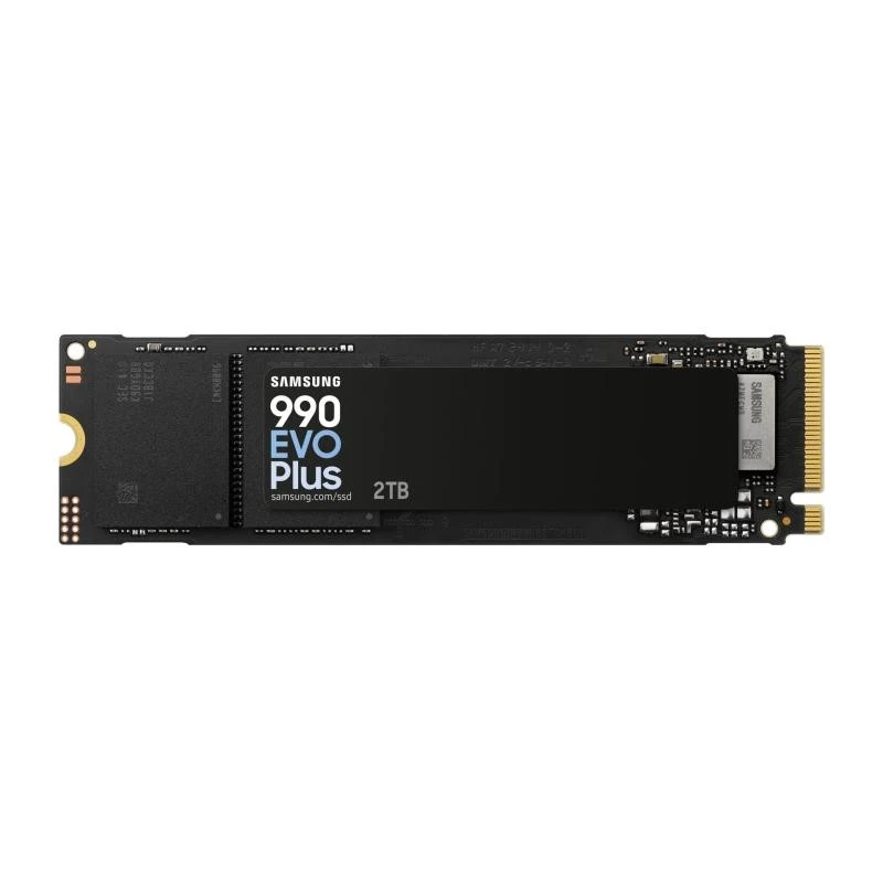 Samsung 2TB SSD 990 EVO Plus 7250MB/s PCIe 4.0 NVMe M.2 2280 MZ-V9S2T0BW