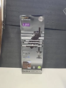GE UltraPro Flat Panel HD Indoor Antenna Free Local HDTV 4K UltraHD Full 1080P - Picture 1 of 9