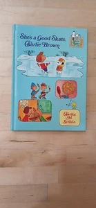 She’s A Good Skate, Charlie Brown Charles M. Schulz Random House Ice Skating - Picture 1 of 6
