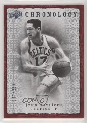 2007-08 Upper Deck Chronology /250 John Havlicek #51 HOF - Image 1 of 2