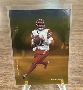 2024 Panini Prestige - Jacoby Brissett #200 Xtra Punti Oro /75 - Foto 1 di 2