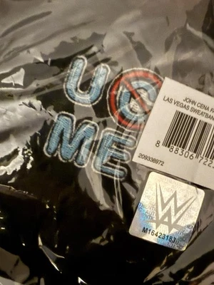 WWE John Cena прощальный тур 2025 Лас-Вегас полотенце повязки на запястье WRESTLEMANIA 41 17 x! - Изображение 1 из 4