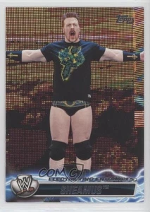 2011 Topps WWE Electrifying Entradas Sheamus #EE-10 - Imagen 1 de 3