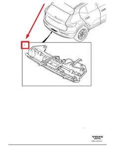 VOLVO XC40 Tailgate Foot Swing Sensor 31419701 NEW GENUINE - Picture 1 of 2
