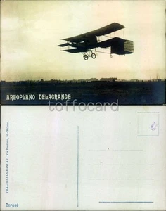 AVIAZIONE CIVILE PIONIERI-AEROPLANO DELAGRANGE-FOTOGRAFICA-C94-85 - Picture 1 of 1