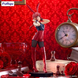 Kettensägenmann Makima rote Farbe Bicute Hasen Figur 30 cm - Bild 1 von 3