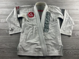 GRACIE BARRA Jiu Jitsu for Everyone Equipe GB Ripstop GI WHITE Unisex Taglia A1 - Foto 1 di 9