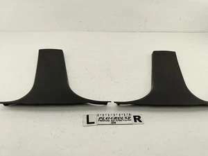 BMW 328i E90 Sedan Pair Of Lower B Pillar Trim Panels Fits 07 08 09 10 11 - Picture 1 of 12