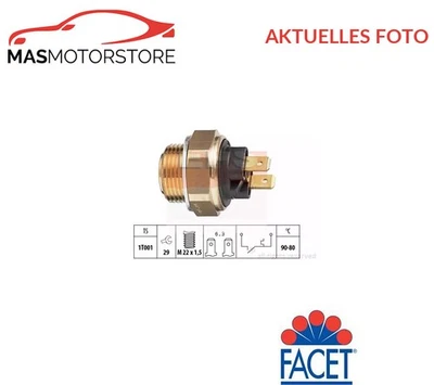 TEMPERATURSCHALTER KÜHLERLÜFTER EPS 1850002 A NEU OE QUALITÄT - Image 1 of 4