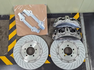 JEEP GRAND CHEROKEE (WK2, 2010-2022) PERFORMANCE BIG BRAKE FRONT 8P (405×34) KIT - Image 1 of 4