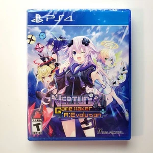 (Sealed) Neptunia Game Maker REvolution - Sony Playstation 4 Authentic - Picture 1 of 10