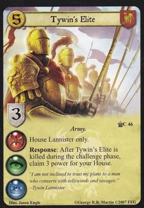 Tywin's Elite - Five Kings - A Game of Thrones CCG - Picture 1 of 6