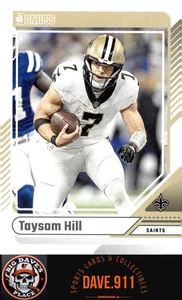 Taysom Hill 2024 Donruss #287 New Orleans Saints - Bild 1 von 2