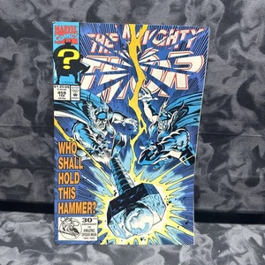 THOR 459 DIRECT EDITION 1ST APPEARANCE OF THUNDERSTRIKE MARVEL COMICS 1992 - Picture 1 of 2