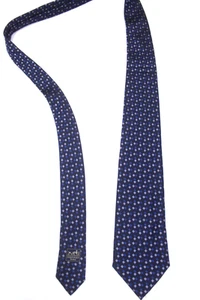 38) CORBATA HOMBRE HERMES PARIS 100% SEDA HECHA EN FRANCIA - Imagen 1 de 4