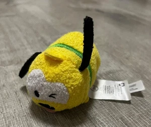 Disney Tsum Tsum Pluto Mini Plush Toy Mickey & Friends 3" - Picture 1 of 2