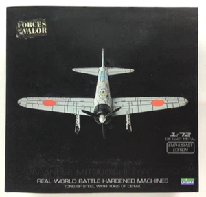 Unimax Forces of Valor #85067 Japanese Mitsubishi Zero WWII 1:72 Diecast - Picture 1 of 13