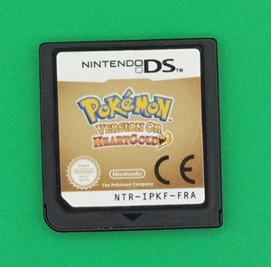POKEMON OR HEARTGOLD NDS SPIEL NINTENDO DS NUR PATRONE FR FRANZÖSISCH PAL - Bild 1 von 1