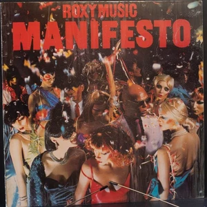 ROXY MUSIC - MANIFESTO - Vinyl LP - Polydor - 1979 - VG FREE POSTAGE (2820) - Picture 1 of 5