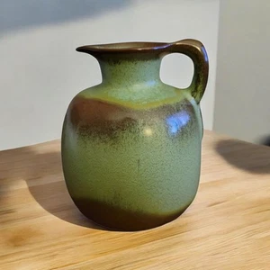 "Jarra de miel clásica Frankoma Pottery verde pradera 6""" - Imagen 1 de 11