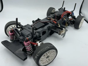 For parts TAMIYA TL-01 TL01 chassis with ESC and motor - Picture 1 of 18