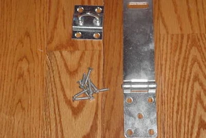 Lawrence 6 1/4" graffetta sciolta sicurezza Hasp PB1915 - Foto 1 di 1