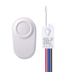 IP66 Wasserdichter Funkschalter DIY 433Mhz Ein/Aus Modul RF Fernbedienung DE - Bild 1 von 12