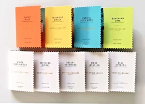 Goldfield & Banks Parfum 2ml für Damen & Herren Wählen Sie Ihre Lieblingsparfum