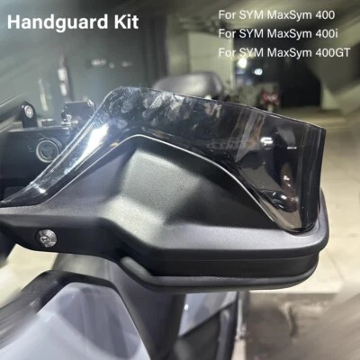 Extensiones de guardamanos MaxSym400GT para SYM MaxSym 400 400i protector de manos Foto 1 de 4