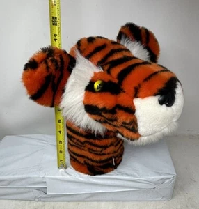 Vintage Daphne Tiger Golfschläger Headcover Cover Driver, Top. - Bild 1 von 12