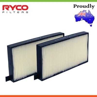 New  Ryco  Cabin Air Filter Fits SSANGYONG ACTYON Q150 2L 4Cyl -RCA302P - image 1 of 4