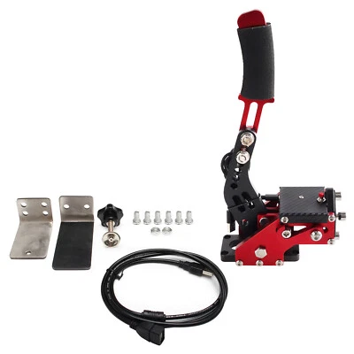 USB3.0 14Bit PS4/PS5 SIM Handbrake for Racing Games Steering Wheel Stand G29 - Image 1 of 4