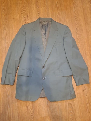 Lord & Taylor The Mans Shop Sport Coat Mens 44R Olive Green Blazer Suit Jacket - Image 1 of 4