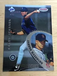 Bowman’s Best Tom Glavine 1996/Randy Johnson/Billy Wagner imagen espejo #10 - Imagen 1 de 2