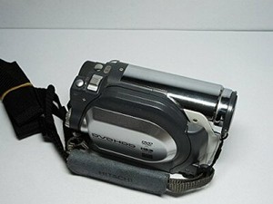 Hitachi Dvd + Hdd Video Camera "Hybrid Cam Wooo" Dz-Hs401W Camcorder