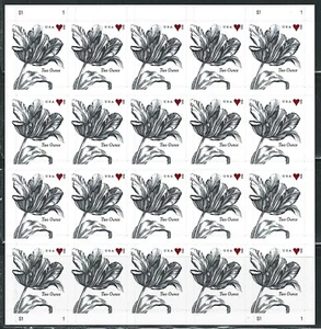 Mint US Weddings Series Pane of 20 Two Ounce Stamps Scott# 5002 (MNH) - Picture 1 of 1