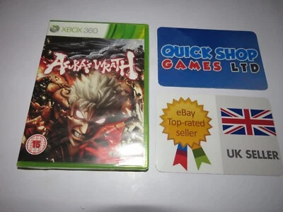 Asura's Wrath XBOX 360 new sealed pal - Image 1 of 4