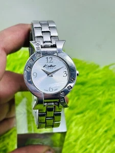 Vintage Kolber Geneve Ladies Watch White Dial K1228 Mineral Crystal Swiss Made, - Picture 1 of 12