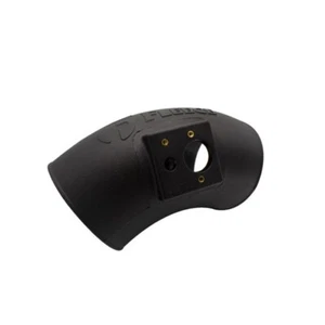 Codo colector de admisión de 5 pulgadas de plástico moldeado universal Fleece Performance con sensor - Imagen 1 de 3