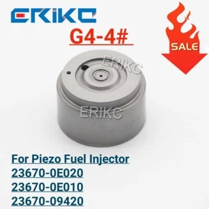 Inyector de combustible G4-4# placa de orificio para inyector piezoeléctrico 23670-19015 23670-11010 - Imagen 1 de 6