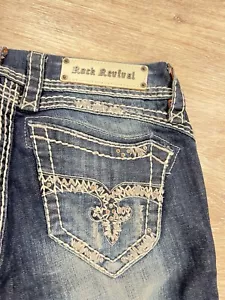 Damen Rock Revival Amy Schlagjeans Gr. 26 - Bild 1 von 8
