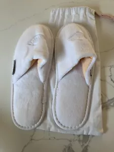 Hotel Cipriani Venezia Italy Venice Belmond Hotel Room Slippers Size Large - Picture 1 of 14
