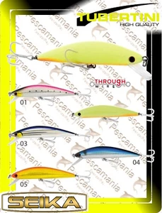 Seika MUTE 120mm 39gr sinking jerkbait Artificiale spinning hard bait mangianza - Imagen 1 de 10