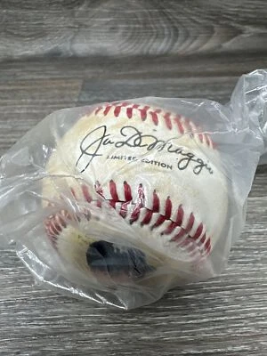 Pelota de fotos de béisbol coleccionable Joe Dimaggio edición limitada - Yankees de Nueva York Foto 1 de 4