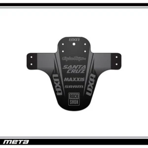 SANTA CRUZ Team UXA Fender Mud Guard MTB-Bike-Mudguard Marsh Guard - Picture 1 of 2